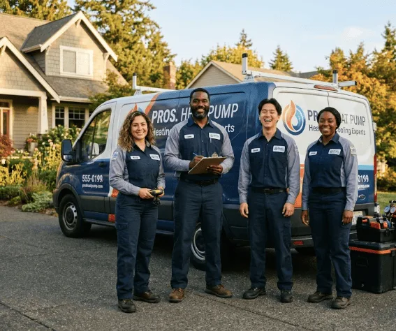 Heat Pump Installation company in Tyler, MN